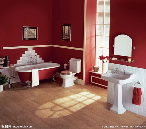 Red Color – Red in your Decorations this year