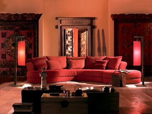Red Color – Red in your Decorations this year