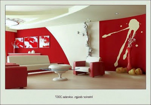 Red Color – Red in your Decorations this year