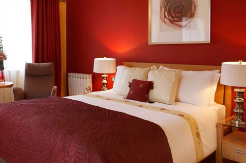 Red Color – Red in your Decorations this year