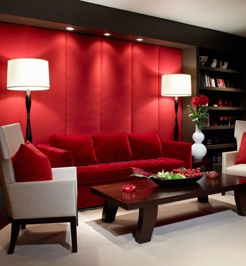 Red Color – Red in your Decorations this year