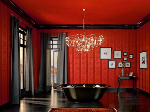Red Color – Red in your Decorations this year