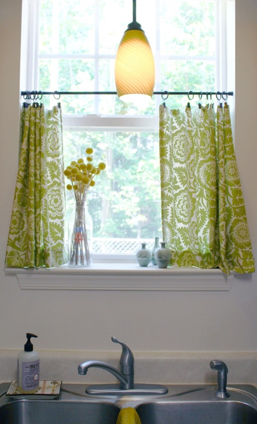 Rustic Italian Kitchen Curtain Designs