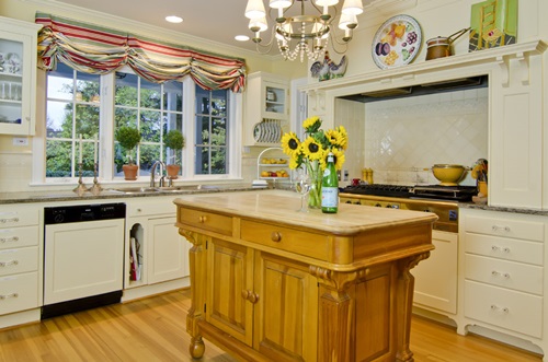 Rustic Italian Kitchen Curtain Designs