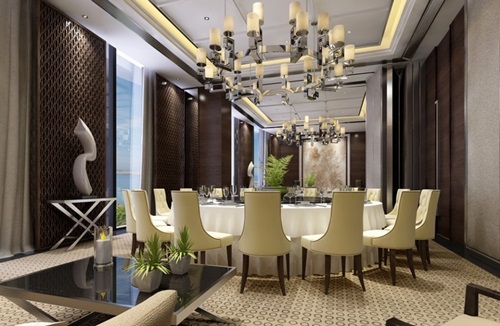 Traditional French Dining Room Design