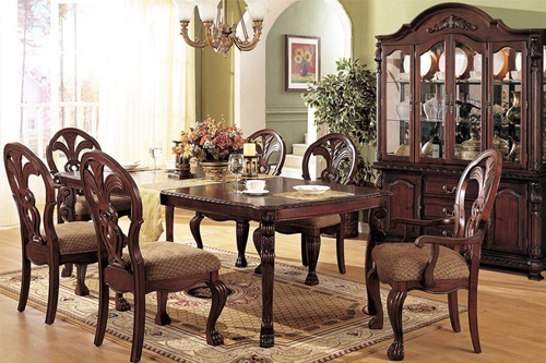 Traditional French Dining Room Design
