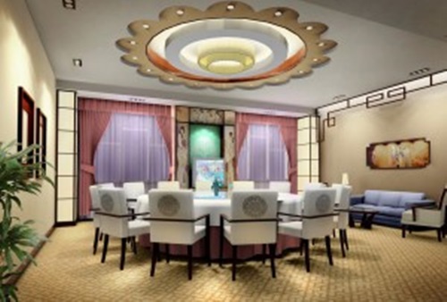 Traditional French Dining Room Design