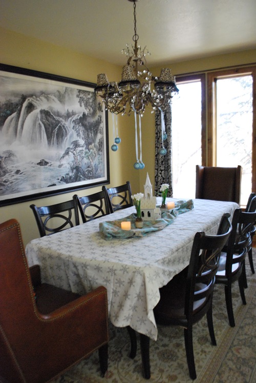 Traditional French Dining Room Design