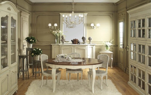 Traditional French Dining Room Design