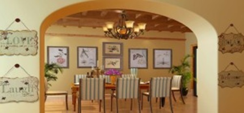 Traditional French Dining Room Design