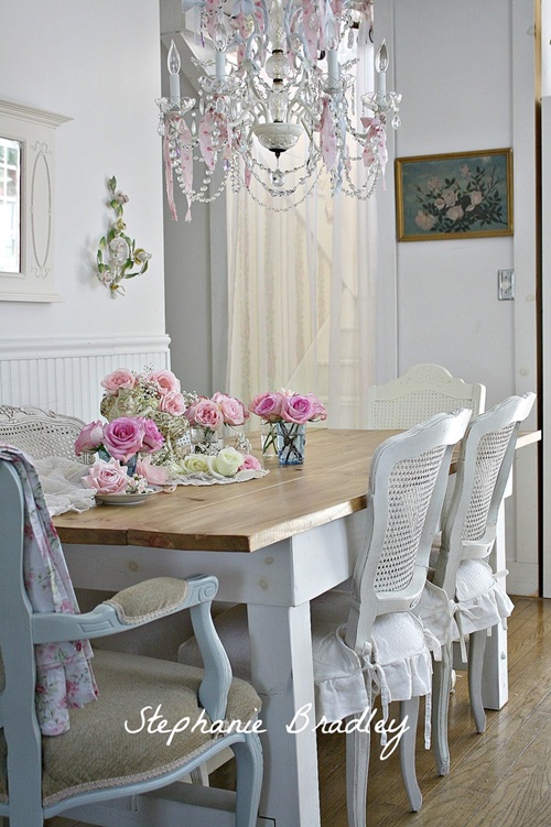 Traditional French Dining Room Design