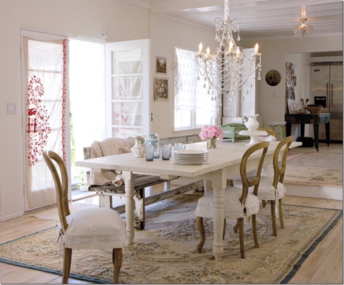 Traditional French Dining Room Design