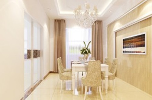 Traditional French Dining Room Design