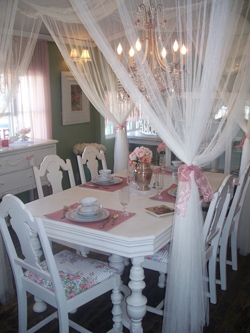Traditional French Dining Room Design
