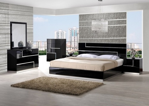 Ultramodern Bedroom Furniture - Ultramodern Style