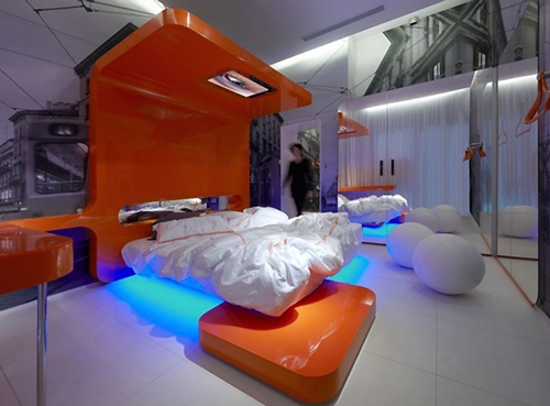 Ultramodern Bedroom Furniture - Ultramodern Style