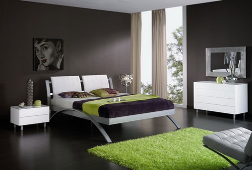 Ultramodern Bedroom Furniture - Ultramodern Style