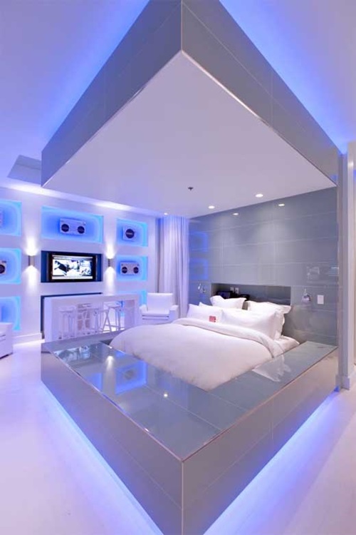 Ultramodern Bedroom Furniture - Ultramodern Style