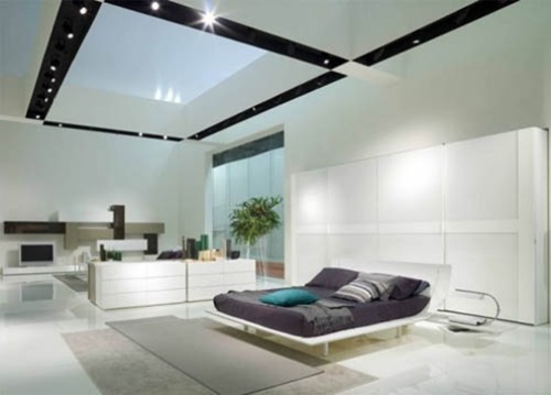 Ultramodern Bedroom Furniture - Ultramodern Style