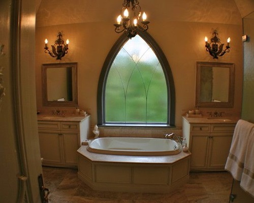 Victorian Bathroom Curtain Ideas