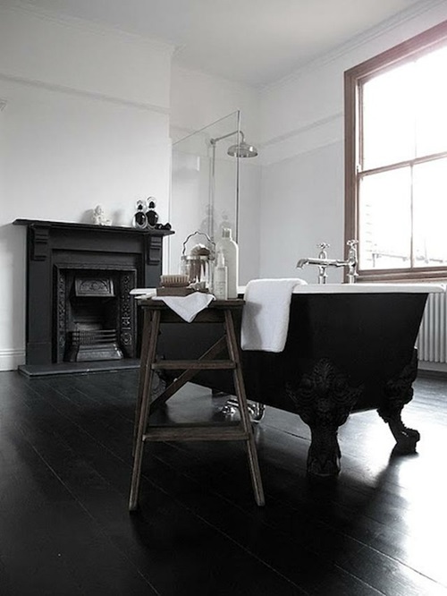 Victorian Bathroom Curtain Ideas