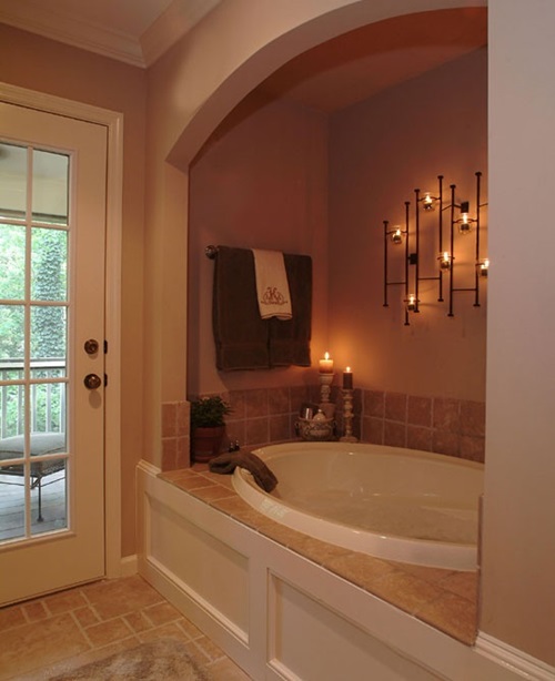 Victorian Bathroom Curtain Ideas