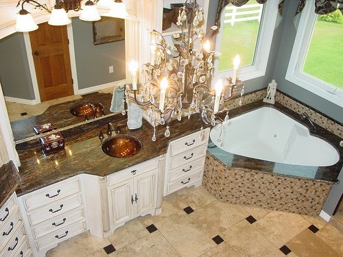 Victorian Bathroom Curtain Ideas