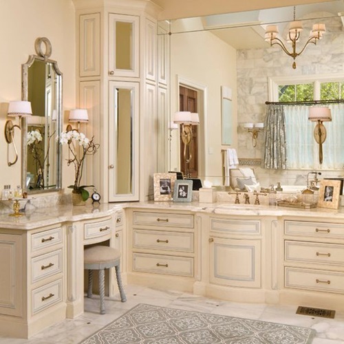 Victorian Bathroom Curtain Ideas