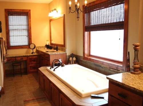 Victorian Bathroom Curtain Ideas