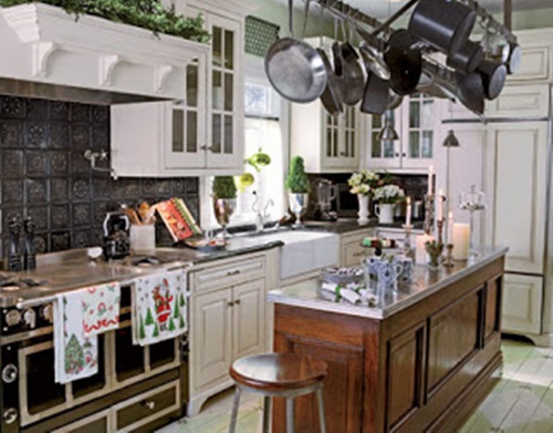 Victorian Kitchen Curtain Ideas - Victorian Style