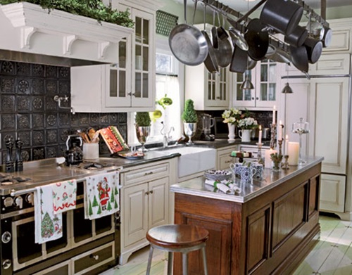 Victorian Kitchen Curtain Ideas - Victorian Style