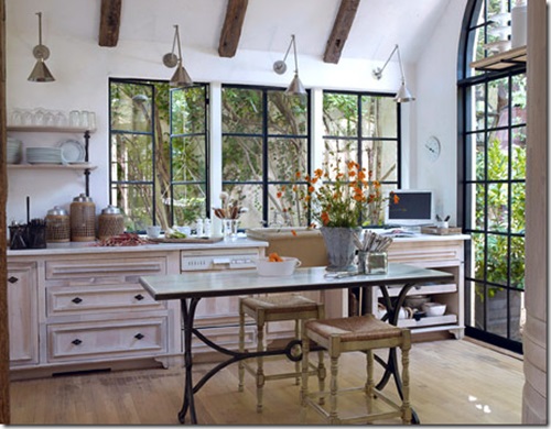 Victorian Kitchen Curtain Ideas - Victorian Style