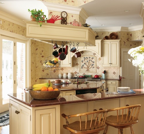 Victorian Kitchen Curtain Ideas - Victorian Style