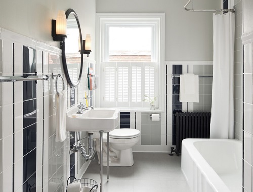 Achieving the Glamour of an Art Deco Bathroom