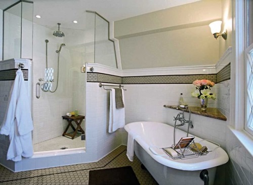 Achieving the Glamour of an Art Deco Bathroom