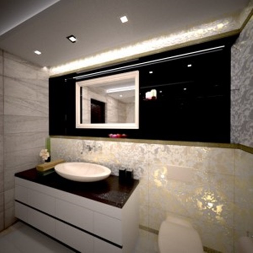 Achieving the Glamour of an Art Deco Bathroom