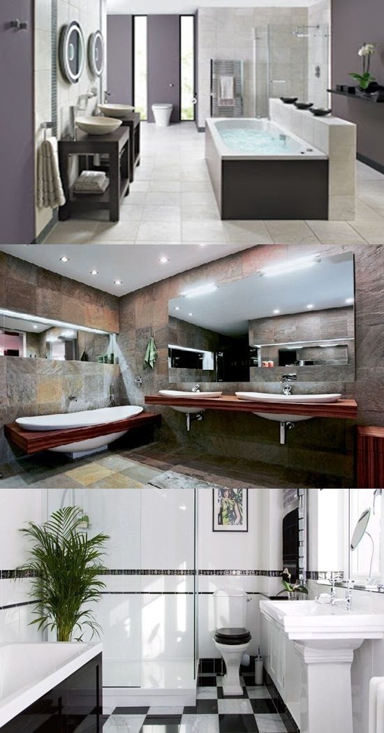 Achieving the Glamour of an Art Deco Bathroom