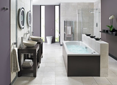 Achieving the Glamour of an Art Deco Bathroom