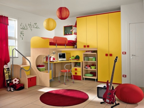Advises To Design Your Childs Bedroom