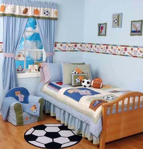 Advises To Design Your Childs Bedroom