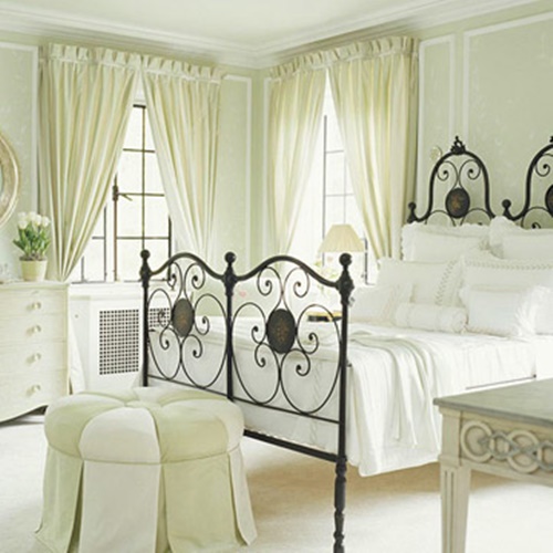 Bedrooms Window Curtains Colors