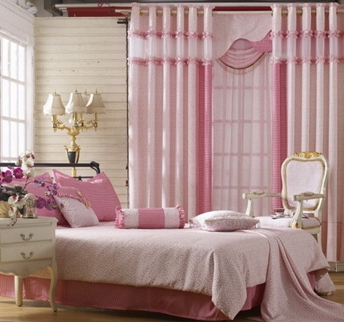 Bedrooms Window Curtains Colors