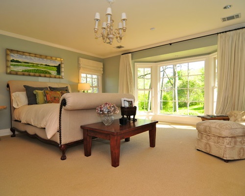 Bedrooms Window Curtains Colors