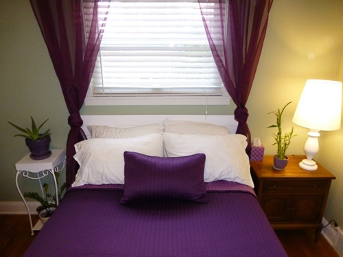 Bedrooms Window Curtains Colors