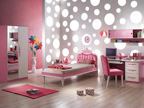 Designing A Bedroom For Your Daughter