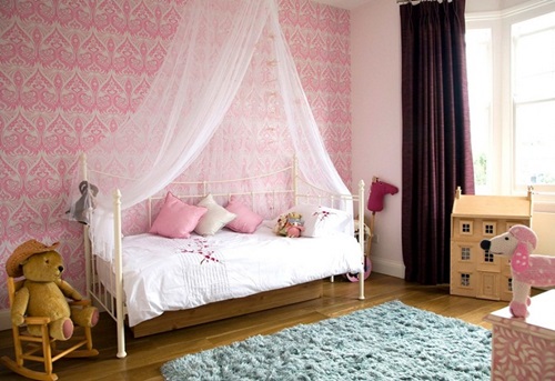 Designing A Bedroom For Your Daughter