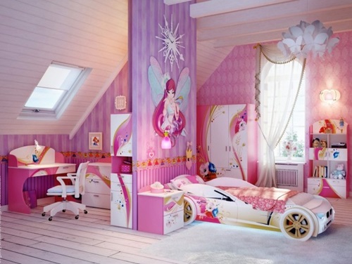 Designing A Bedroom For Your Daughter