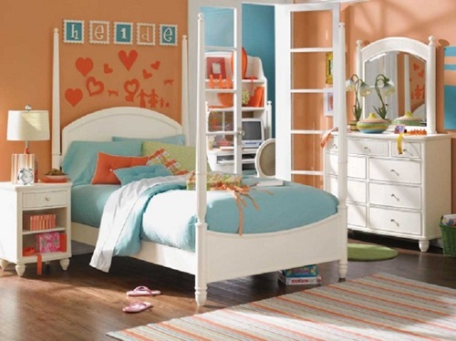 Designing A Bedroom For Your Daughter