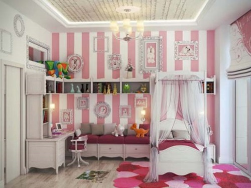 Designing A Bedroom For Your Daughter