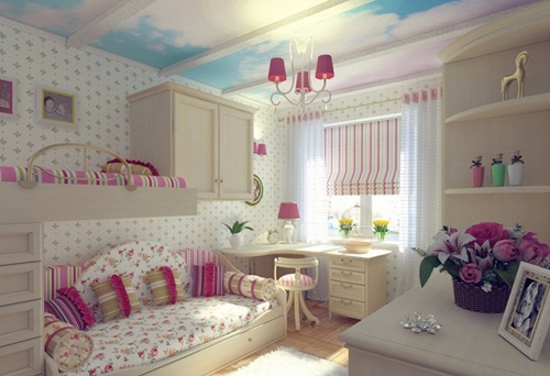 Designing A Bedroom For Your Daughter